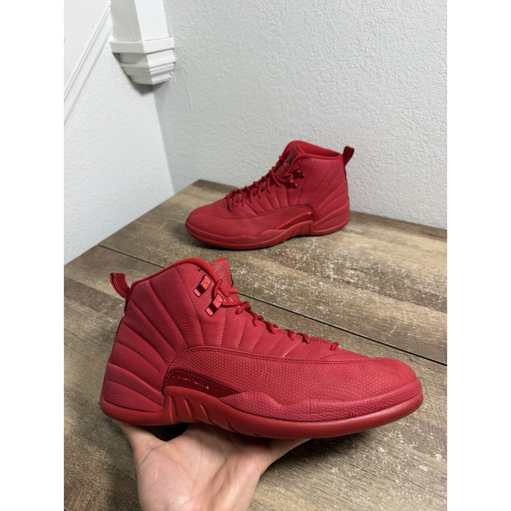 Jordan Air Jordan 12 Retro Gym Red Size 10.5 130690-601 Men's Shoes Sneakers